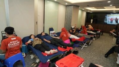 Holding Perkebunan Nusantara Himpun 883 Kantong Darah melalui Aksi Donor PTPN IV PalmCo