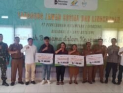 Holding Perkebunan Nusantara Pererat Silaturahmi dengan Warga Po’ona melalui Program TJSL PTPN 1 Regional 8