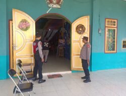 Pastikan Ibadah Kenaikan Isa Almasih Aman & Khidmat, Polres Murung Raya Terjunkan Personel di Sejumlah Gereja