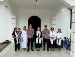 Polres Barito Utara Pastikan Perayaan Kenaikan Yesus Kristus 2026 di Muara Teweh Berjalan Aman dan Kondusif