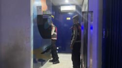 Satsamapta Polres Bartim Patroli Fasilitas ATM, Cegah Aksi Kejahatan pada Dini Hari