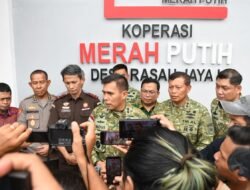 Dankodaeral XII Hadiri Vicon Peresmian Koperasi Merah Putih, Dukung Penguatan Ekonomi Kerakyatan
