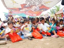 Dukung Akses Pendidikan, PTPN IV PalmCo Sediakan Rumah Baca dan Bantuan Buku