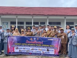 Jadi Irup di SMAN 1 Murung, Satlantas Polres Murung Raya Ajak Pelajar Tertib Berlalu Lintas dan Hidari Kenakalan Ramaja