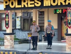 Apel Jam Pimpinan, Kapolres Murung Raya Tekankan Personel Tingkatkan Layanan 110 Untuk Masyarakat