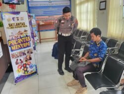 Polantas Menyapa, Samsat Murung Raya: Urus Pajak & Plat Kendaraan Kini Lebih Mudah