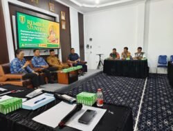 Bentuk Perhatian Babinsa terhadap Anak Bangsa, Rembuk Stunting Digelar di Murung Karangan