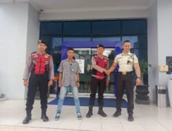 Patroli Rutin, Personel Satsamapta Polres Barsel Sambangi Obyek Vital