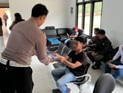 Polantas Menyapa, Pelayanan SIM Polres Murung Raya Ruang Interaksi Langsung Antara Polisi dan Masyarakat