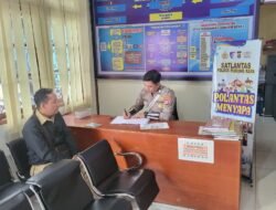 Samsat Murung Raya Layani Maksimalkan Pemohon Lengkapi Administrasi Bayar Pajak Lewat Polantas Menyapa
