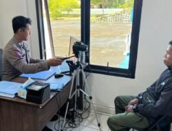 Polantas Menyapa, Layanan Penerbitan SIM Satlantas Polres Murung Raya Kini Prosesnya Mudah