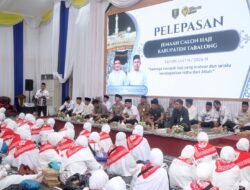 260 Jamaah Haji Tabalong Dilepas, Dandim 1008 Hadir Berikan Semangat