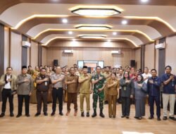 Kapolres Barsel Hadiri Penandatanganan MoU Pencegahan Kekerasan Perempuan dan Anak serta CPPD