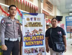 Polantas Menyapa Wajib Pajak, Samsat Murung Raya Pastikan Pelayanan Publik Yang Presisi dan Humanis