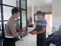 Program “Polantas Menyapa” Masyarakat, SIM Polres Murung Raya Humanis dan Bebas Pencaloan