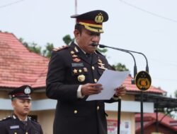Kapolres Murung Raya Pimpin Upcara Peringatan Hari Kebangkitan Nasional ke-118 Tahun 2026