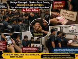 Tiga Wartawan Diduga Dianiaya Saat Liput Penyulingan Arak di Kubu Raya, Kasus Dilaporkan ke Polda Kalbar