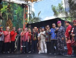 TNI AL Kodaeral XII Hadiri Pembukaan Pekan Gawai Dayak Kalimantan Barat ke-40 Tahun 2026