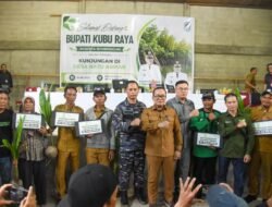Dorong Kesejahteraan Masyarakat Pesisir, Kodaeral XII Dukung Pengembangan Ekonomi Berkelanjutan di Batu Ampar
