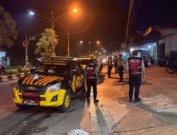 Satsamapta Polres Barito Timur Gelar Patroli Perintis Presisi Cipta Kondisi Aman di Jl. A. Yani*