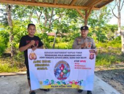 Putus Penyebaran Berita Hoax, Polsek Kapuas Timur Sampaikan Stop Hoax Kepada Warga Masyarakat dan Bijak dalam Menerima dan Menyampaikan Informasi