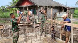 Pemasangan Besi Angkur Box Jembatan Garuda Kembali Dilanjutkan Setelah Lantai Dasar Mengering