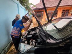 Polantas Menyapa, Petugas Samsat Murung Raya Layani Masyarakat Perpanjangan Plat Pajak Kendaraan Dengan Responsif & Edukatif