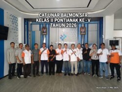 UNAR Balmon SFR Kelas II Pontianak ke-V Tahun 2026 Berlangsung Lancar di Kubu Raya