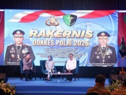 Hadiri Rakernis Dokkes Polri 2026, Jasa Raharja Perkuat Sinergi Penanganan Korban Kecelakaan Lalu Lintas