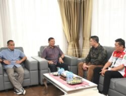 Dankodaeral XII Terima Kunjungan Ikramat Kerajaan Matan Tanjungpura, Perkuat Sinergi dengan Tokoh Adat dan Budaya