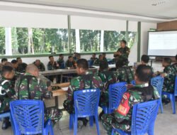 Kodim 1002/HST Tingkatkan Kemampuan Prajurit Lewat Latihan Sistem Blok Karhutla
