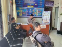 Satlantas Polres Murung Raya Melalui Program Polantas Menyapa, Maksimalkan Pelayanan Samsat