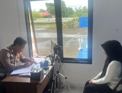 Polantas Menyapa Polres Murung Raya Optimalkan Layanan Di Perekaman SIM Yang Profesional dan Edukatif