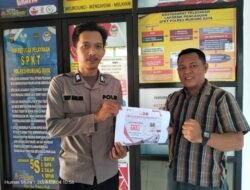 Polres Murung Raya Masifkan Sosialisasi Layanan 110