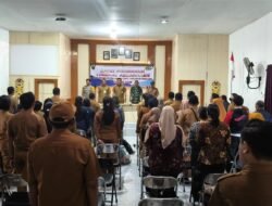 Sinergitas Antar Instansi Diperkuat Melalui Rakor Bulanan Kecamatan Upau