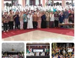 Dihadiri Gubernur dan Bupati Mempawah: Halal Bihalal Alumni SMAN 4 Pontianak Berlangsung Meriah di Pendopo Gubernur