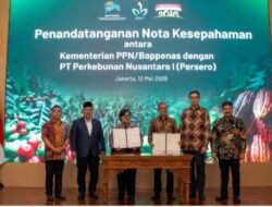 Menteri PPN/Bappenas: PTPN I (Persero) Subholding Perkebunan Nusantara Domain Ketahanan Pangan dan Energi