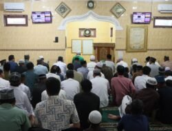 Idul Adha 1447 H, Polres Murung Raya Satukan Kebersamaan Lewat Sholat Ied