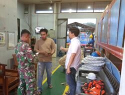 Keselamatan Jadi Prioritas, Kodaeral XII Monitoring Insiden Kapal Tanker Bermuatan Pertalite