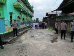 POLSEK KAPUAS TENGAH LAKSANAKAN PENGAMANAN SHALAT IDUL ADHA 1447 H/2026 M