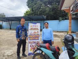 Kenakan Baju Batik, Petugas Samsat Murung Raya Layanani Pemohon Dengan Sapa &  Humanis Masyarakat Melalui “Polantas Menyapa”