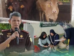 Kejati Kalbar Tebar Kepedulian Iduladha 1447 H, 9 Sapi Kurban Disalurkan untuk Sesama