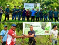 Holding Perkebunan Nusantara Perkuat Komitmen ESG melalui Gerakan “One Man One Tree” PTPN IV Regional V
