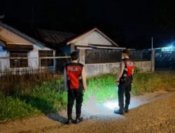 Satsamapta Polres Bartim Lakukan Observasi Dini Hari di Perumnas Azurint Permai, Situasi Aman Terkendali*