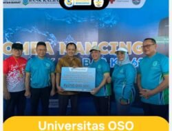 Bank Kalbar Salurkan Beasiswa Rp250 Juta untuk 100 Mahasiswa Universitas OSO