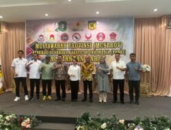 TNI AL Kodaeral XII Dukung Pembinaan Olahraga Prestasi Melalui Musprov FORKI Kalbar 2026
