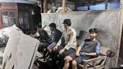 Polsek Patangkep Tutui Sosialisasi Kamtibmas “Stop Kejahatan Jalanan” ke Remaja Desa Bentot*
