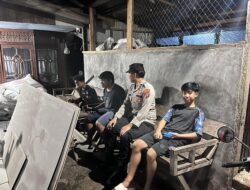 Polsek Patangkep Tutui Sosialisasi Kamtibmas “Stop Kejahatan Jalanan” ke Remaja Desa Bentot*