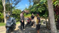 *Bhabinkamtibmas Desa Rodok Gencarkan Sambang Kamtibmas, Ajak Warga Jaga Kerukunan*