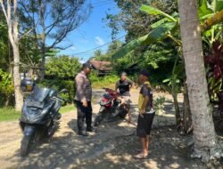 *Bhabinkamtibmas Desa Rodok Gencarkan Sambang Kamtibmas, Ajak Warga Jaga Kerukunan*